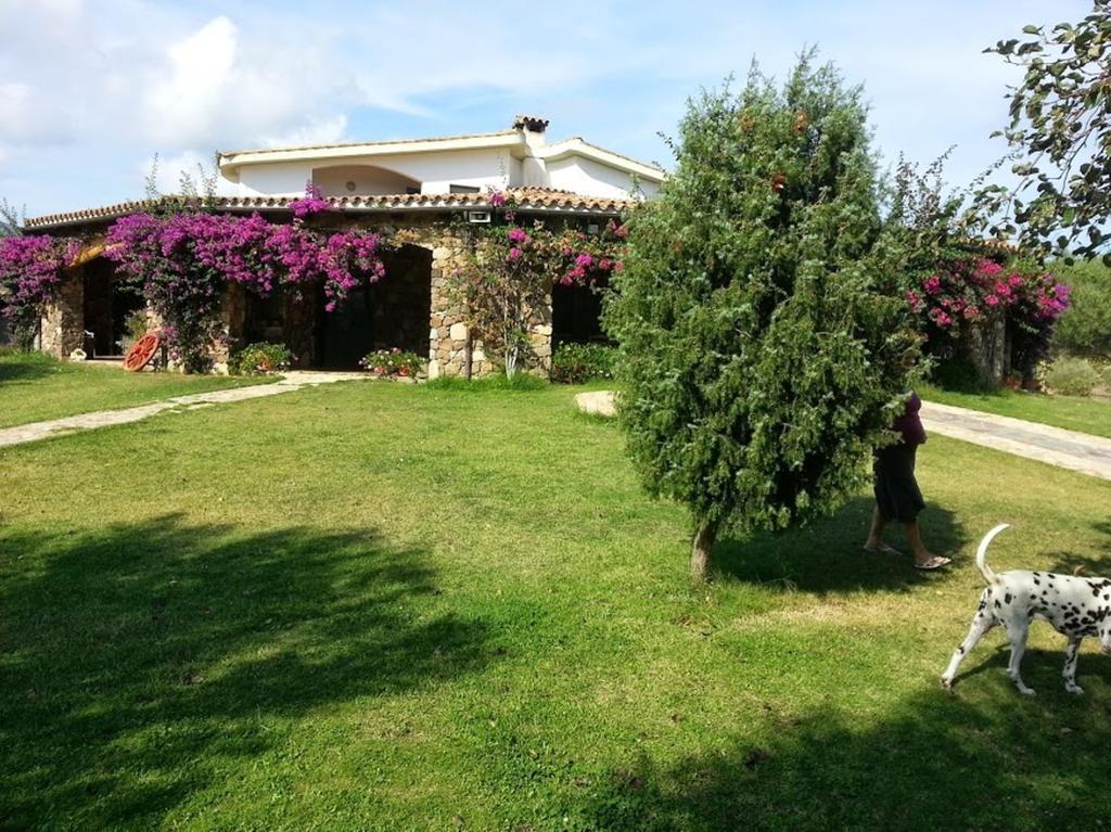 Agriturismo Sarrabus San Priamo Exterior photo